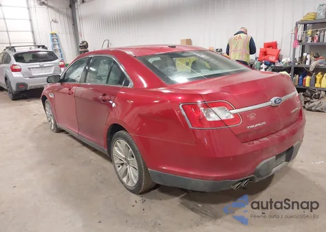 2010 Ford Taurus Limited z USA, uszkodzony, nr VIN 1FAHP2FW5AG141134